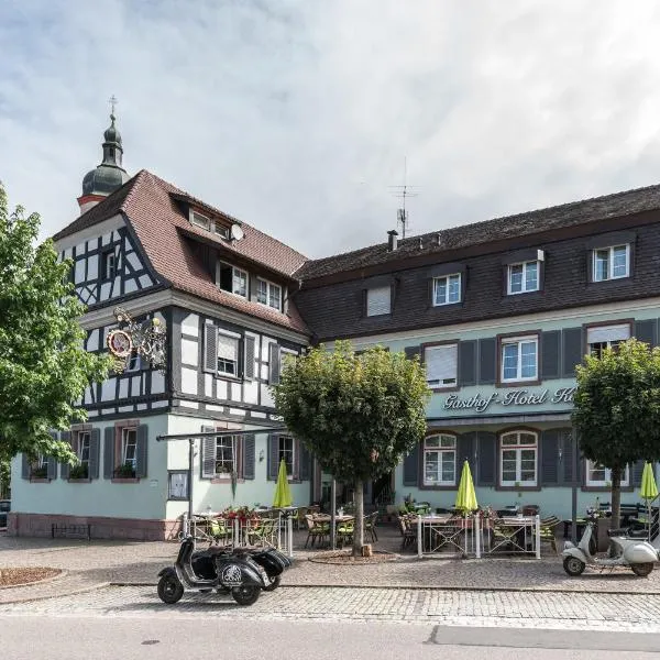 Gasthof - Hotel Kopf，位于Achkarren的酒店