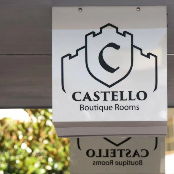 Castello Boutique Rooms, hotel v destinaci Kavala