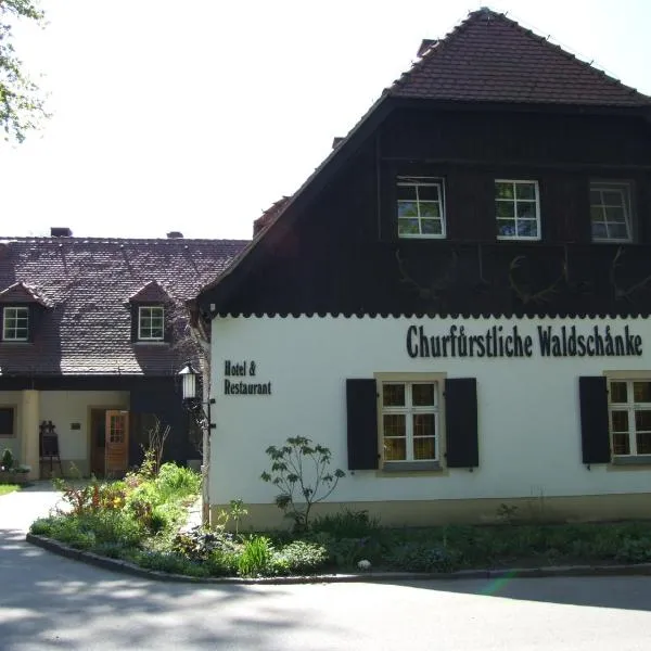 Churfuerstliche Waldschaenke, отель в городе Морицбург