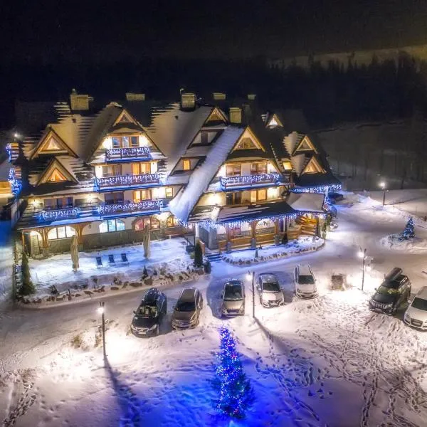 Hotel Burkaty, hotel in Zakopane