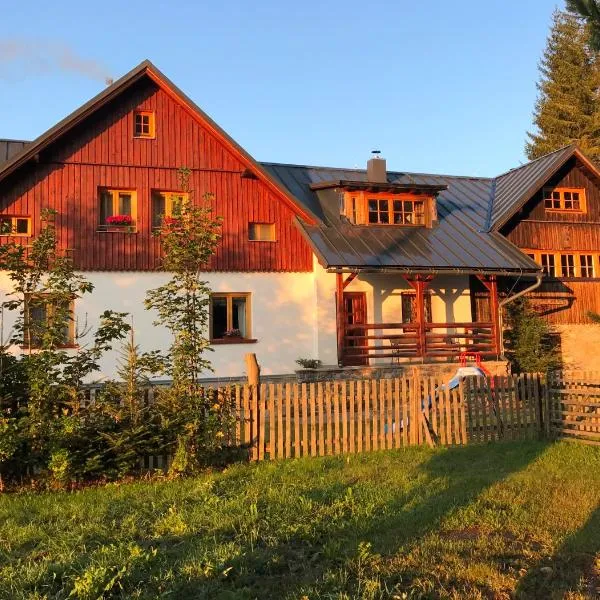 Ubytování na Slučím Tahu, hôtel à Železná Ruda