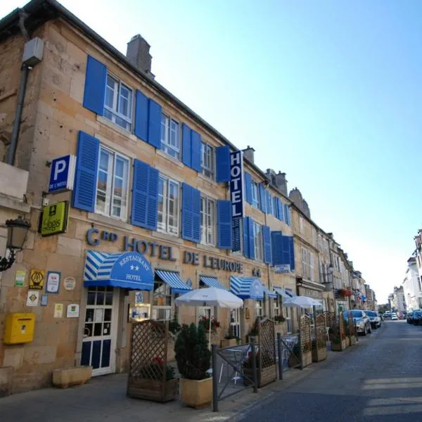 Logis Grand Hôtel De L'Europe, Hotel in Langres