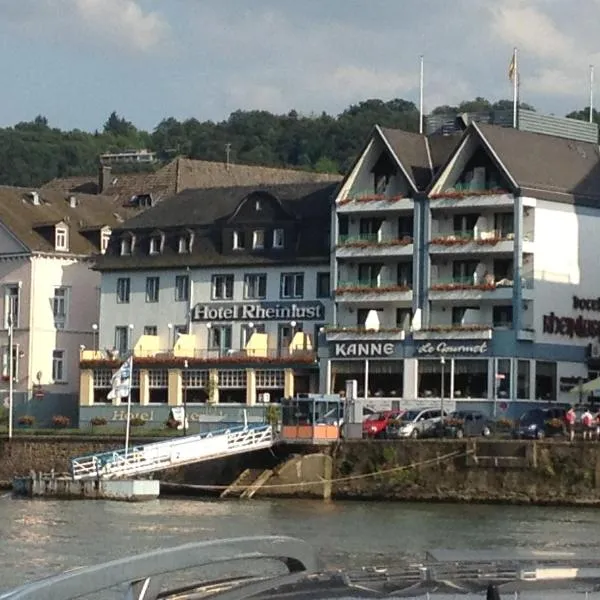 Hotel Rheinlust, hotel sa Boppard