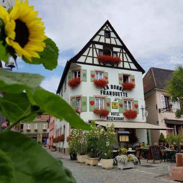 La Bonne Franquette – hotel w mieście Bernardvillé