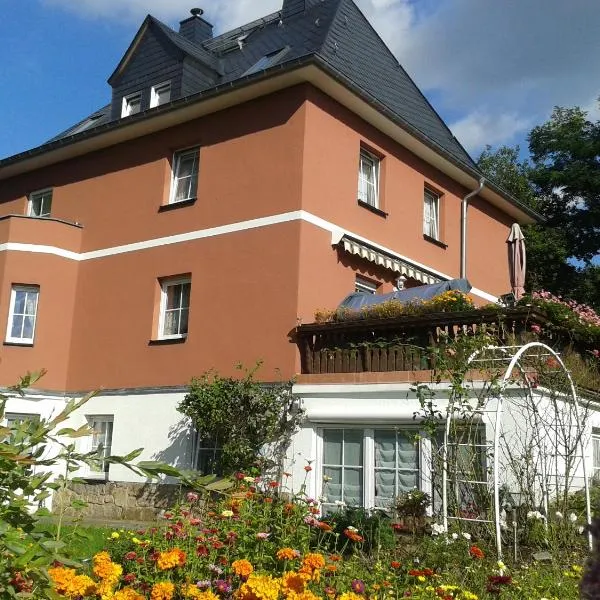 Pension Irmisch: Jahnsbach şehrinde bir otel