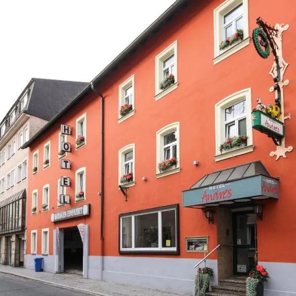 Hotel Andres, hotell sihtkohas Bamberg