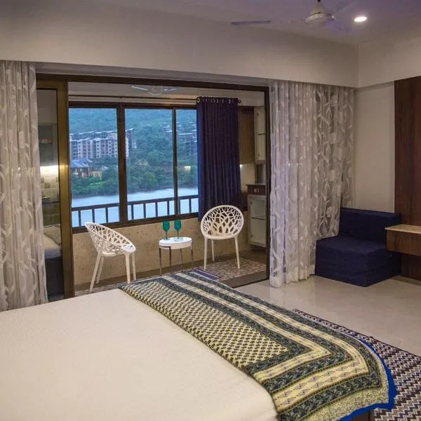 Lavasa Luxury Lakeview Studio, hotel in Lavasa