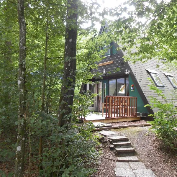 Woodpecker - bungalow 29, hotel u gradu 'Somme-Leuze'