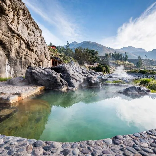 Colca Lodge Spa & Hot Springs, hotell i Chivay