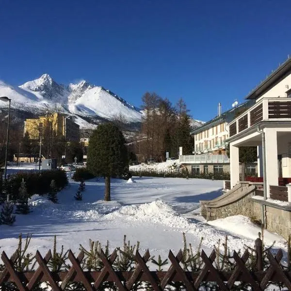 Vila Mala Marta, hotel i Tatranská Lomnica