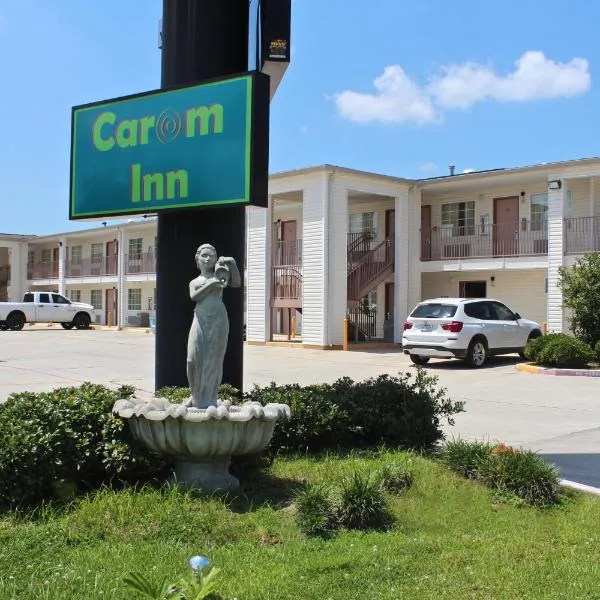 Carom Inn Denham Springs-BatonRouge, ξενοδοχείο σε Μπατόν Ρουζ