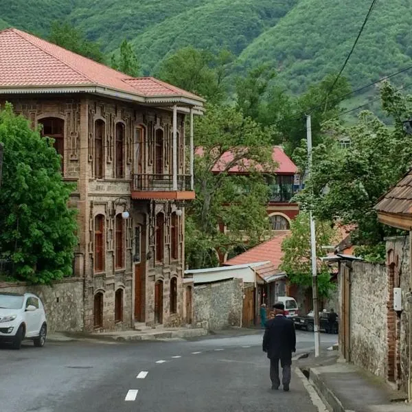 Ansera Residence Sheki, hotel em Sheki