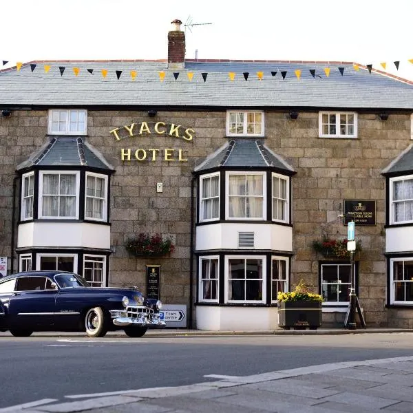 Tyacks Hotel, hotel v destinácii Camborne