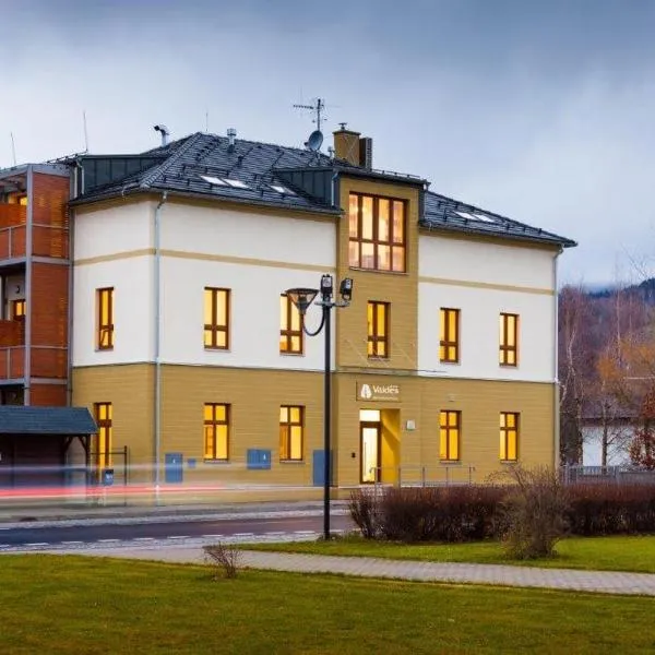 Hotel Valdes: Loučná nad Desnou şehrinde bir otel