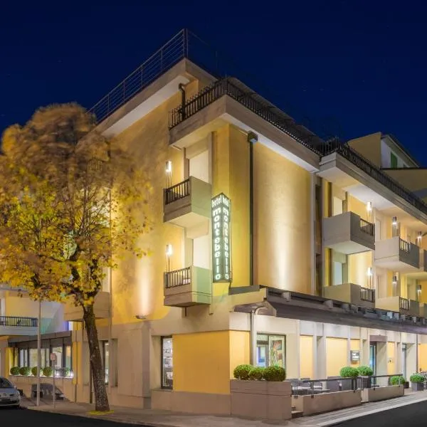 Hotel Montebello, hotell i Montecatini Terme