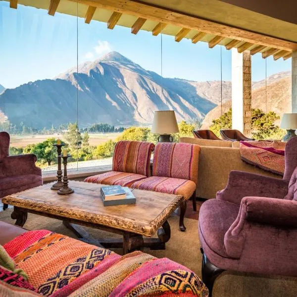 Inkaterra Hacienda Urubamba, hôtel à Urubamba