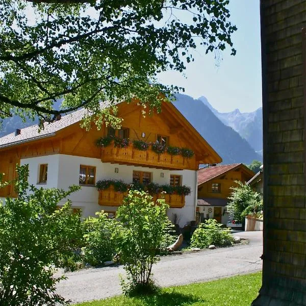 Appart Tramontana, hôtel Bürserberg