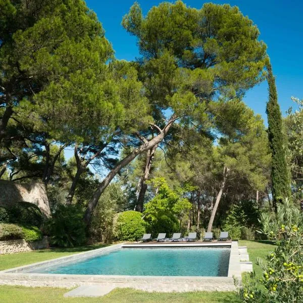 Domaine de Saint Clair, hotell i Aix-en-Provence