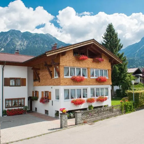 Landhaus Mayer: Oberstdorf'ta bir otel