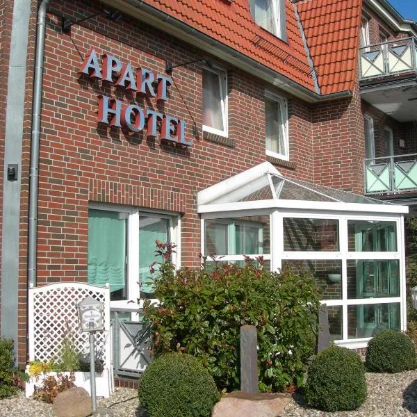 Apart Hotel Norden, hotel em Norddeich