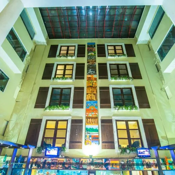 Halcyon Hotel Residences Koramangala - Bangalore，位于耶拉汉卡的酒店