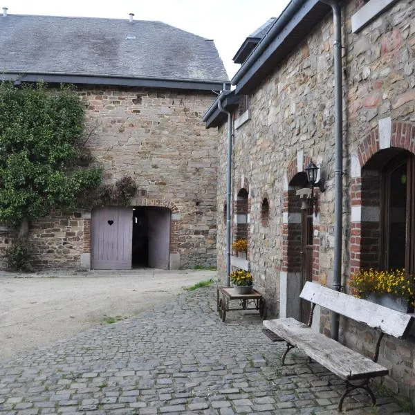 Gîte Ferme d'Ortie, hôtel à Bastogne