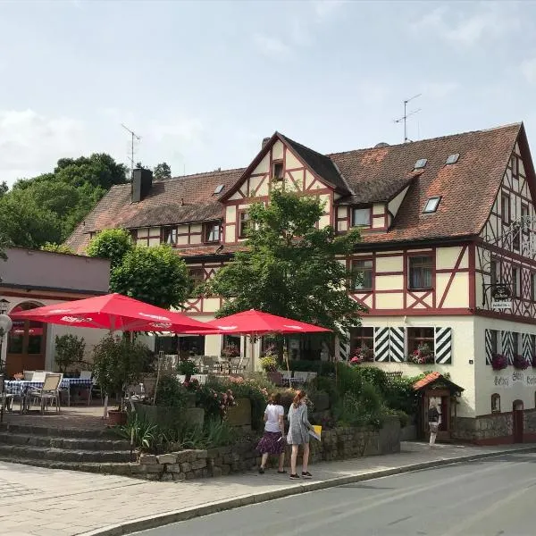 Landhotel Gasthof Stern, hotell i Gößweinstein