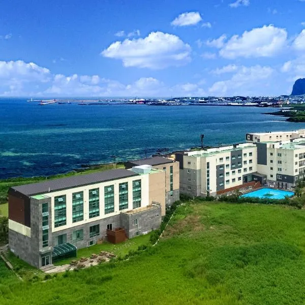 Jeju Arumdaun Resort, hotelli Seogwipossa