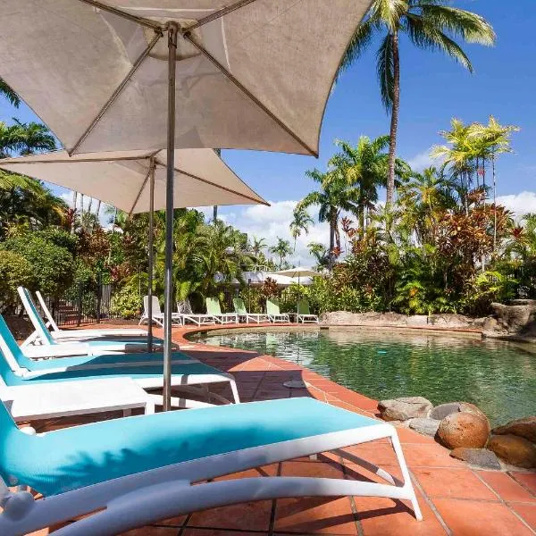 Club Tropical Resort - Official Onsite Reception & Check In, hotell sihtkohas Port Douglas