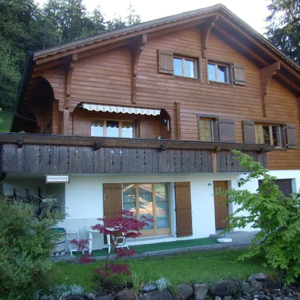 Chalet Murmeli, отель в Люцерне