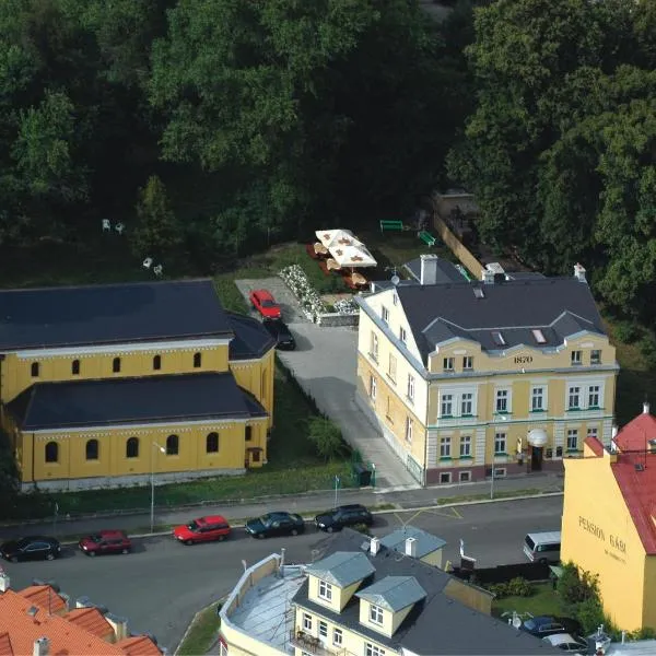 Pension Abbazia, hotel di Františkovy Lázně