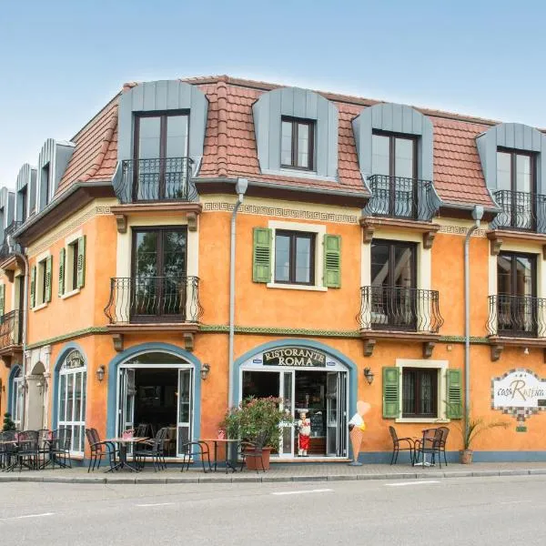 Hotel Casa Rustica - Eintrittskarten für den Europapark erhalten Sie garantiert über uns!, hôtel à Rust