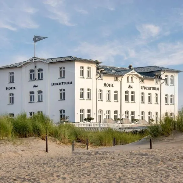 Hotel Am Leuchtturm, hotel a Warnemünde