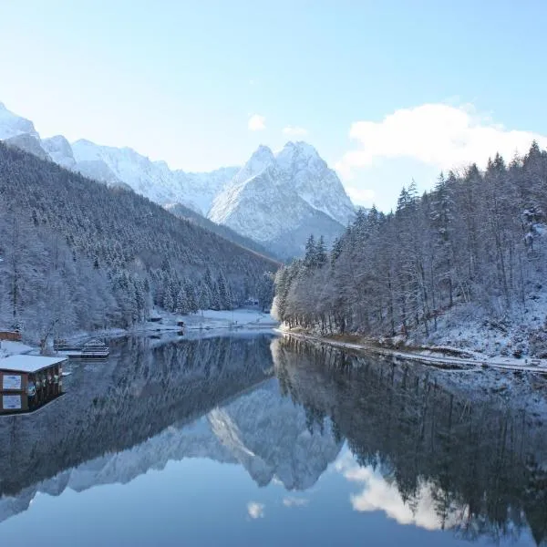 Viesnīca Riessersee Hotel Garmisch-Partenkirchen