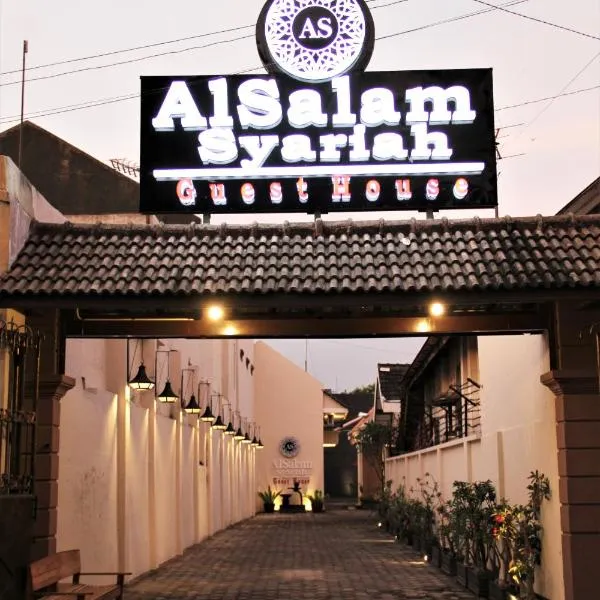 Alsalam Syariah Guesthouse, hotell sihtkohas Solo