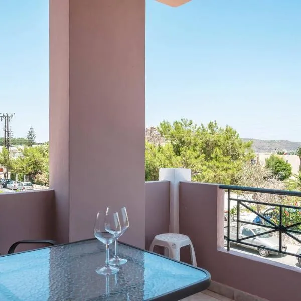 Nikos Apartments, hôtel à Agia Marina