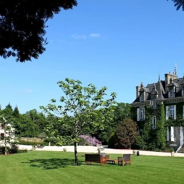 Manoir de Kerangosquer, hotel v destinaci Concarneau