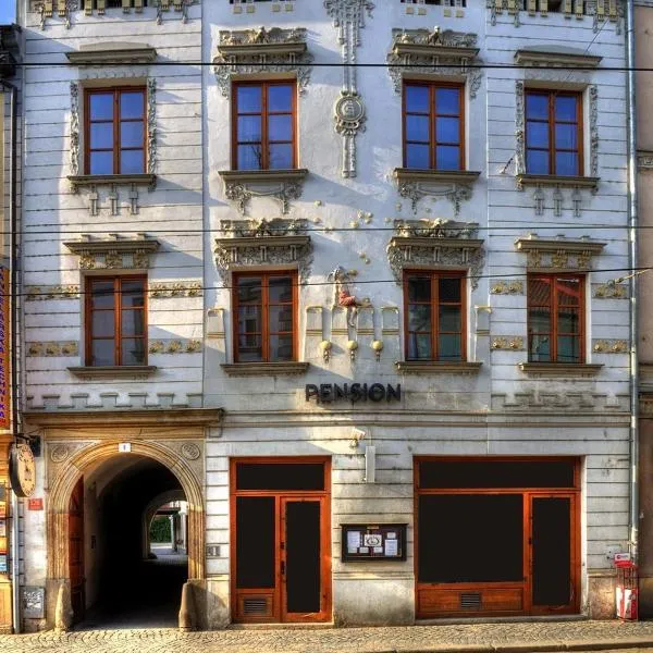 Pension U Jakuba, hotel en Olomouc