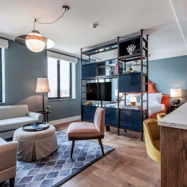 The July - Twenty Eight, hotell Amsterdamis