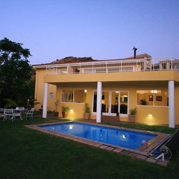 Villa Moringa Guesthouse, hotel i Windhoek