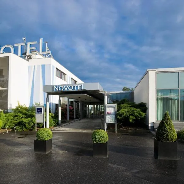 Novotel Poznań Malta, готель у місті Сважендз