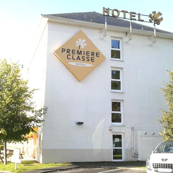 Premiere Classe Bayeux, hotel v destinaci Bayeux