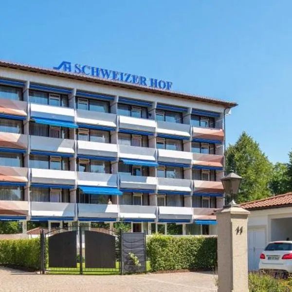 Hotel Schweizer Hof Thermal und Vital Resort, hotel em Bad Füssing