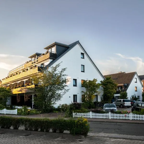 Das Frühstückshotel Büsum, hotel em Büsum