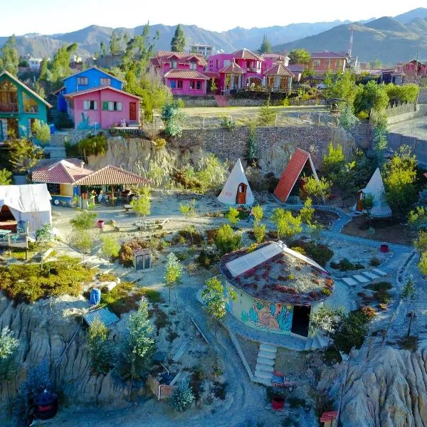 Colibrí Eco Lodge & Camping: La Paz'da bir otel