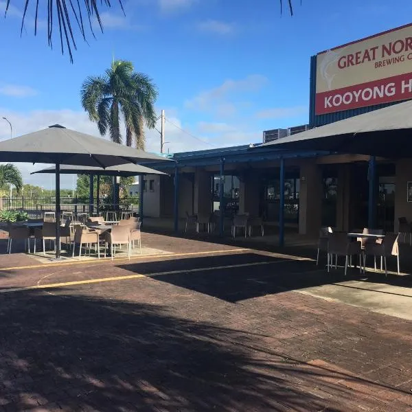 Kooyong Hotel, hotell sihtkohas Mackay