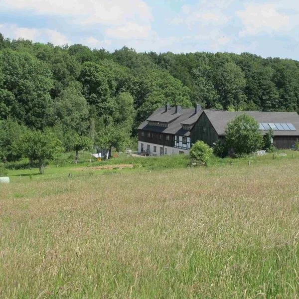 Ferienhaus Sohrmühle, хотел в Фрайберг