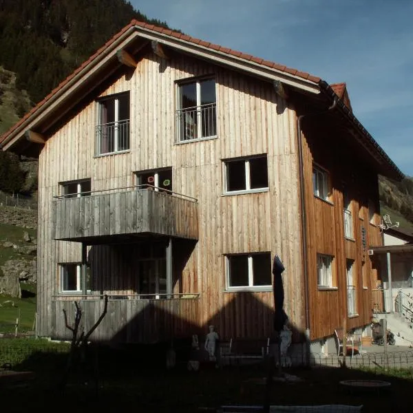 Ferienwohnung Gästehaus Fürlauwi, hotel i Grimsel Hospiz