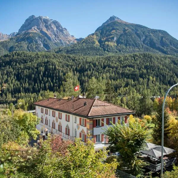 Hotel Filli, Hotel in Scuol