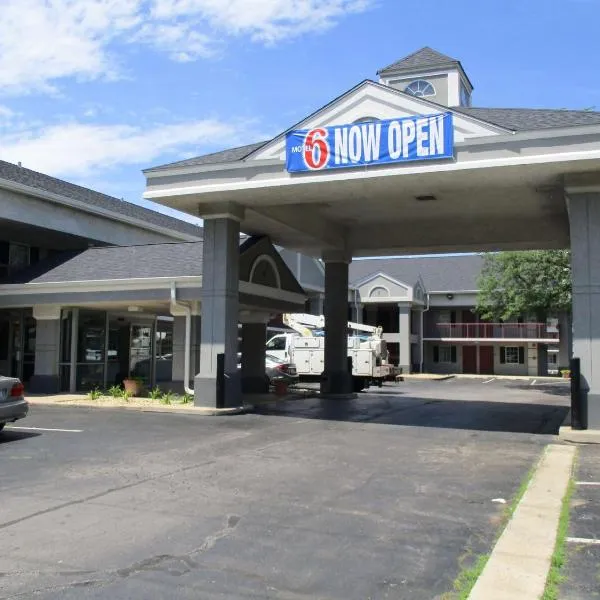 Motel 6-Alsip, IL, hotell i Alsip